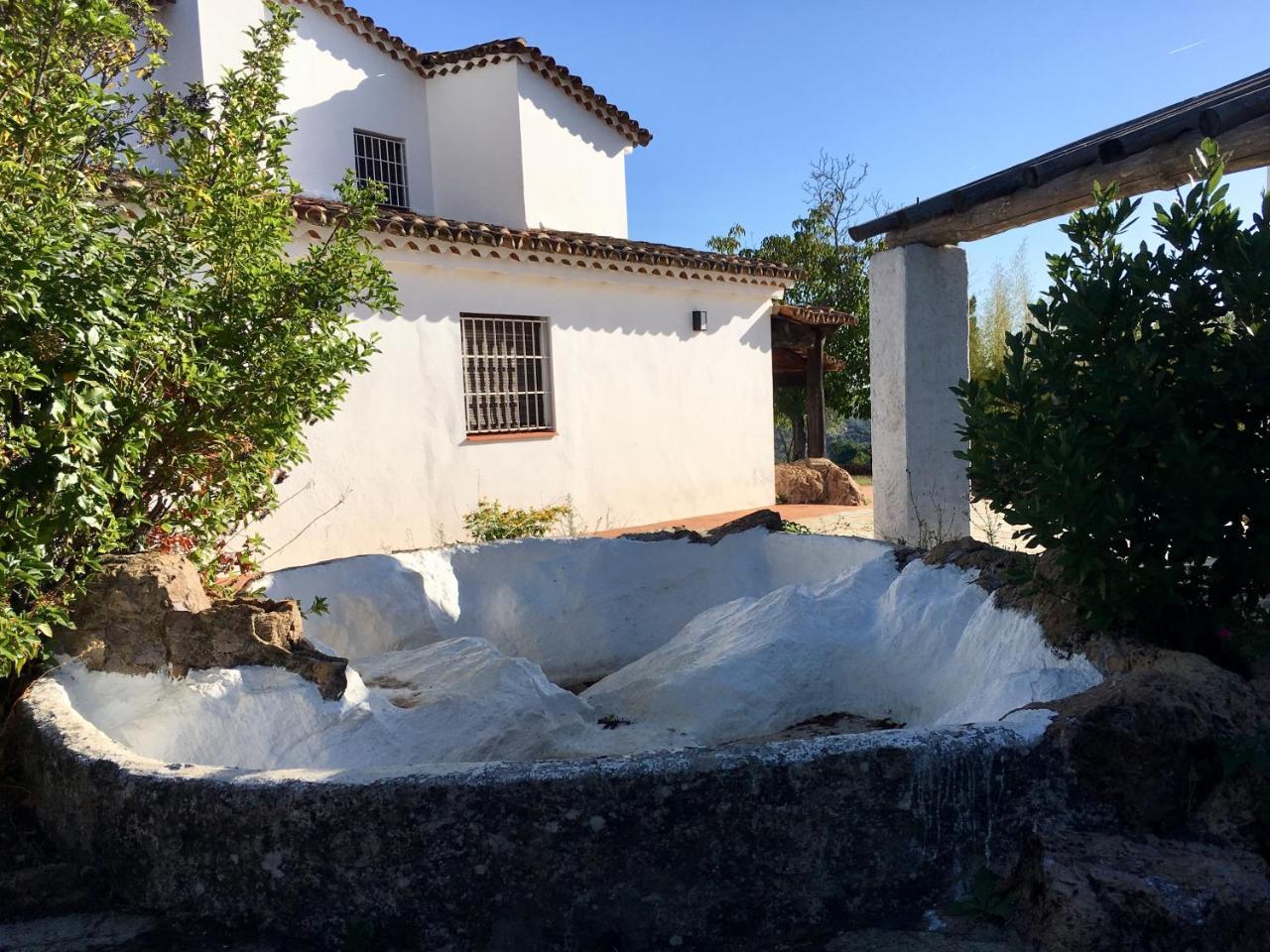 Finca Horno De Cal Aracena Exteriör bild