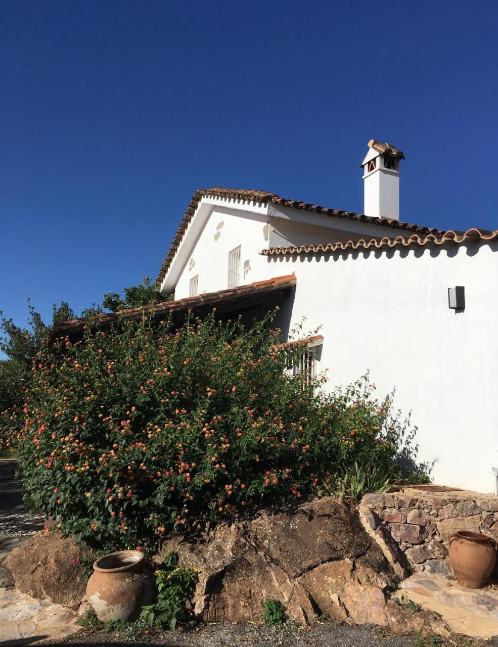 Finca Horno De Cal Aracena Exteriör bild