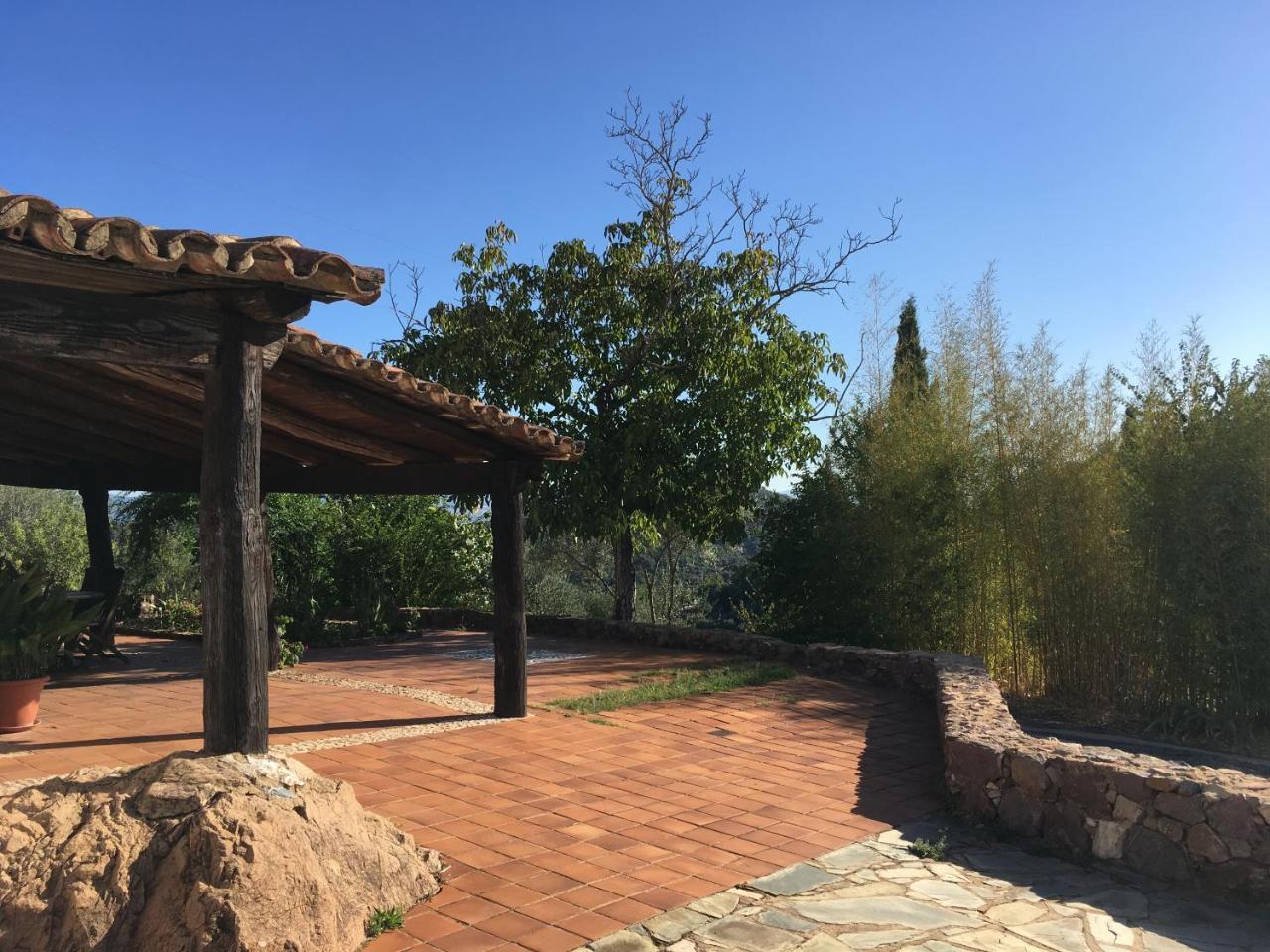Finca Horno De Cal Aracena Exteriör bild
