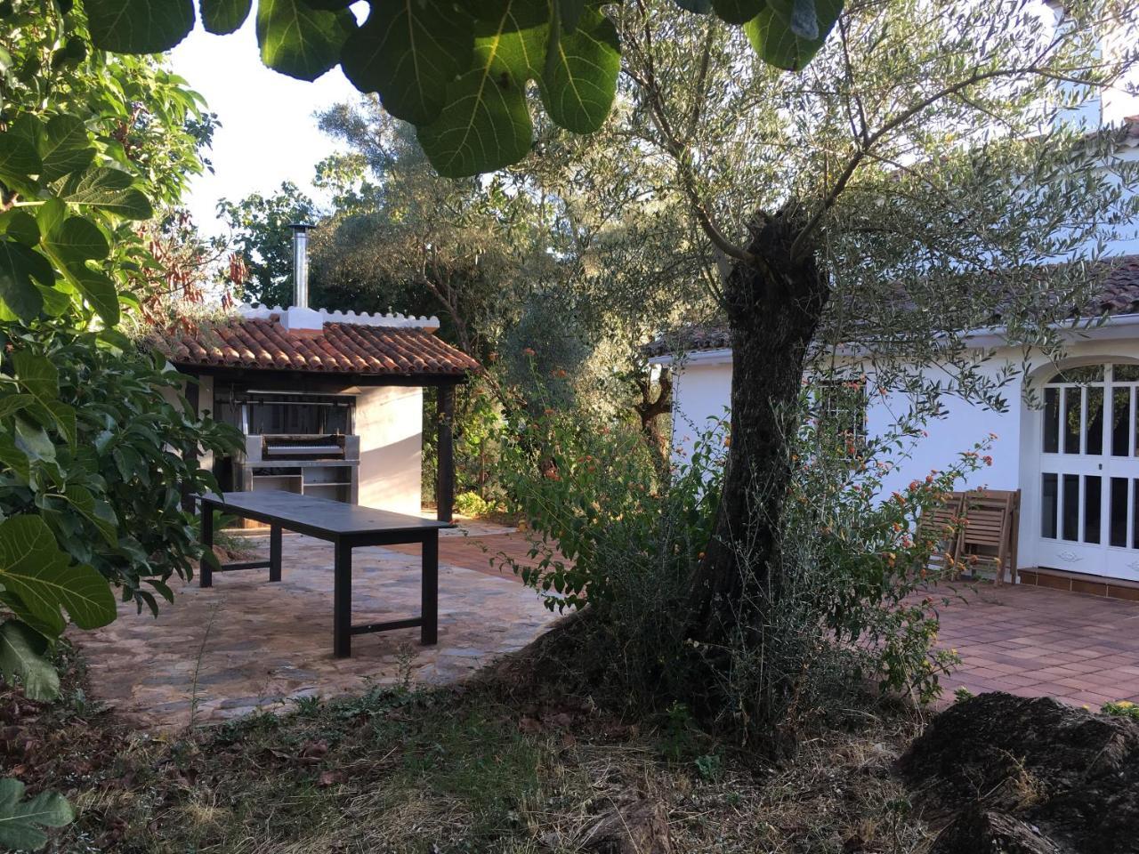 Finca Horno De Cal Aracena Exteriör bild